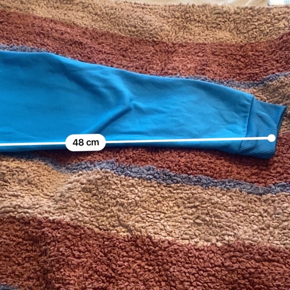 Bud Light blue teal size xl crew neck sweatshirt long sleeve - Picture 8 of 8